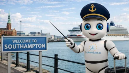 a SOUTHAMPTON WERELD CRUISE 2028